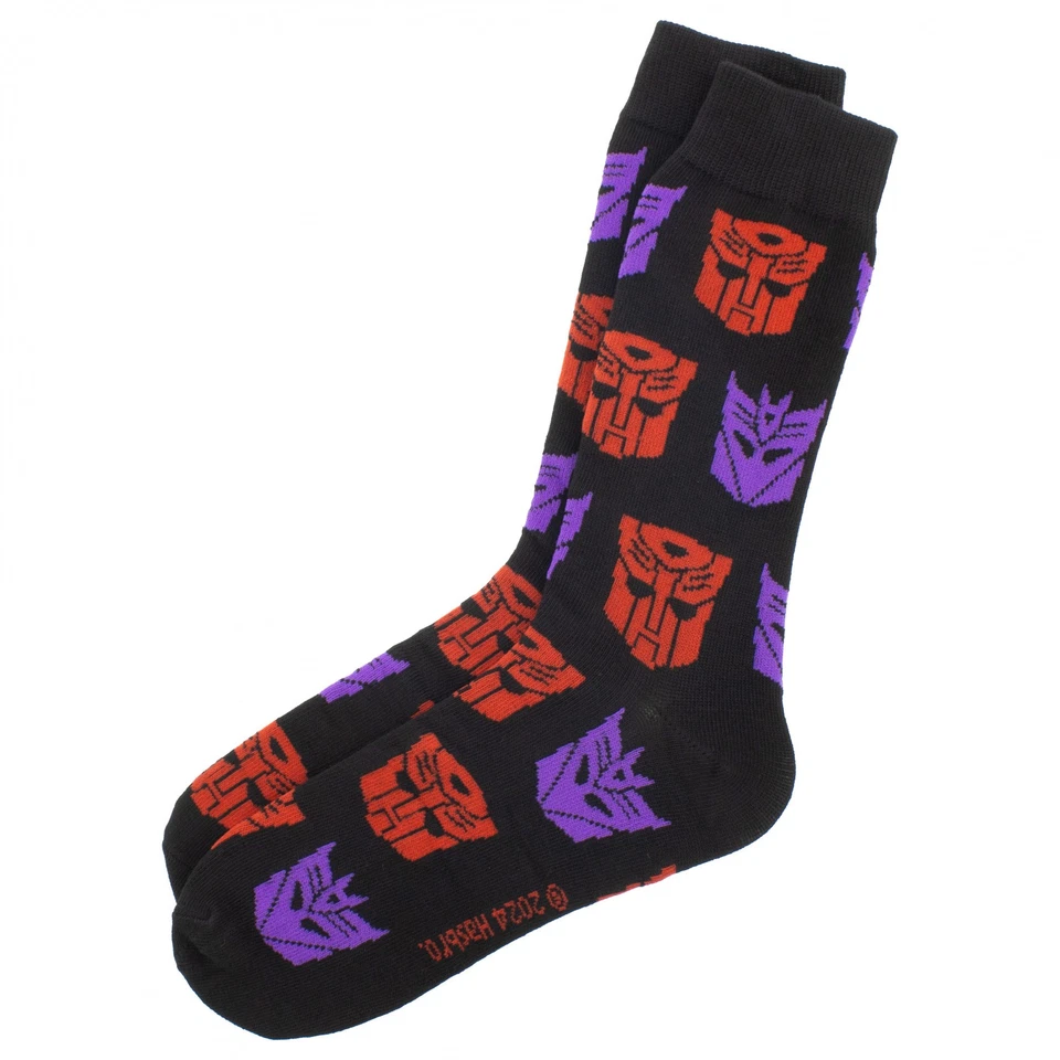 Transformers 6-Pack Crew Socks Multi-Color - Image 3 of 4