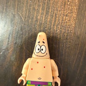 Lego Patrick Minifigure Spongebob Squarepants 3834 Bikini Bottom Vintage!