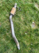 MERCEDES X166 GL/ML/GLE/GLS-CLASS PASSENGER/RIGHT EXHAUST MUFFLER KT0314