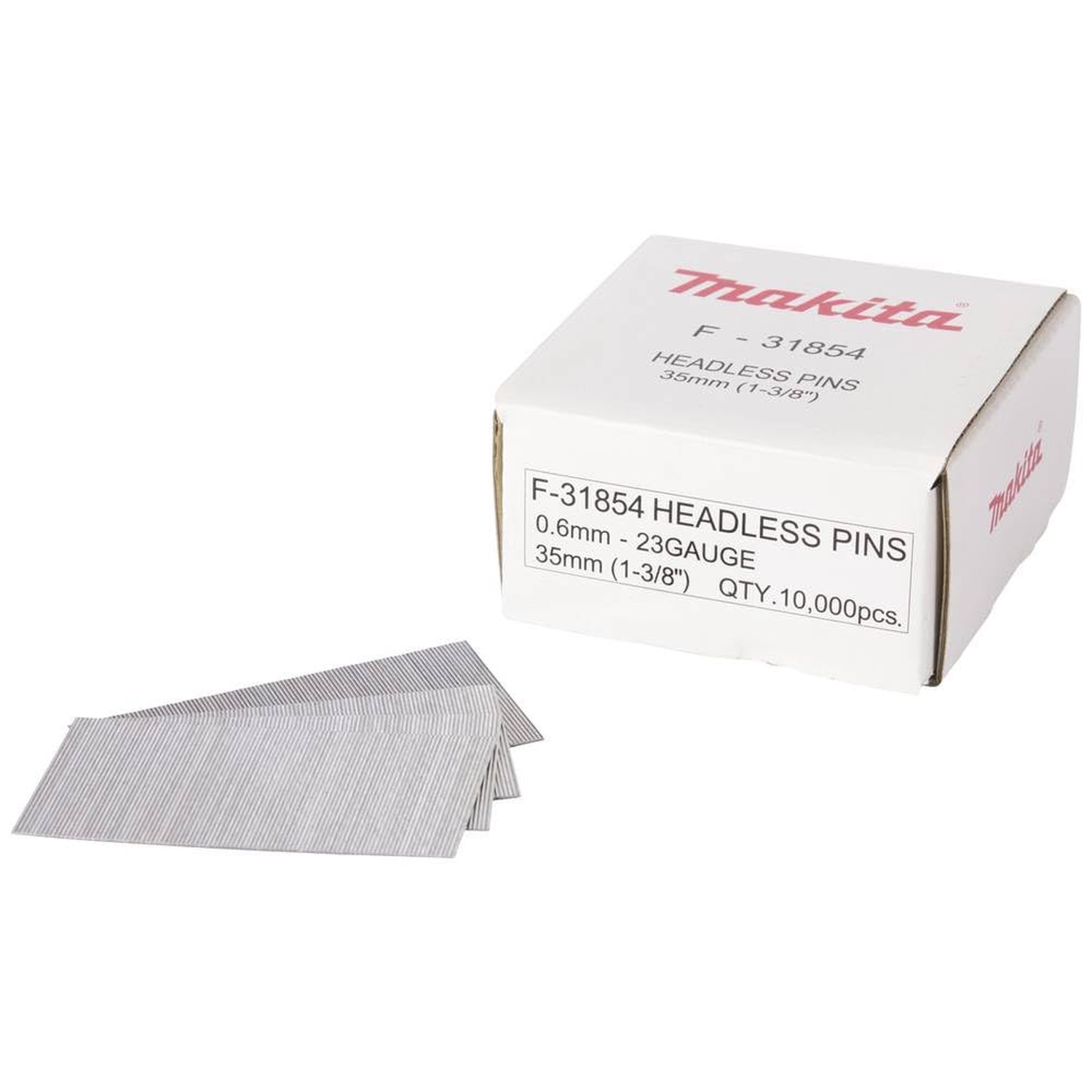 Makita F-31854 Pins for Pin Nailers
