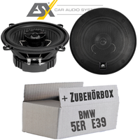 Lautsprecher Boxen Esx Koax Auto Kfz Pkw Einbauset FüR Bmw 5Er E39 Limo Front