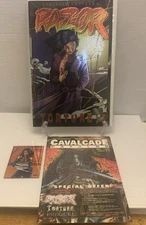 LONDON NIGHT RAZOR TORTURE #0 DECEMBER 1995 (NM) ALTERNATE CHROME COVER