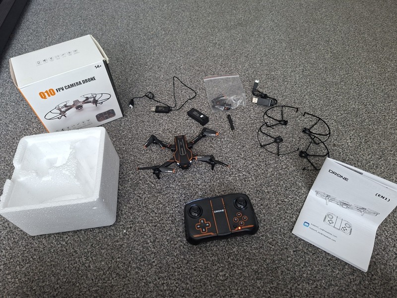 Q10 FPV CAMERA DRONE