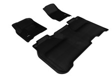 Floor Mats Custom Fit Liners Kagu All Weather Black 1st And 2nd Row L1ch04001509