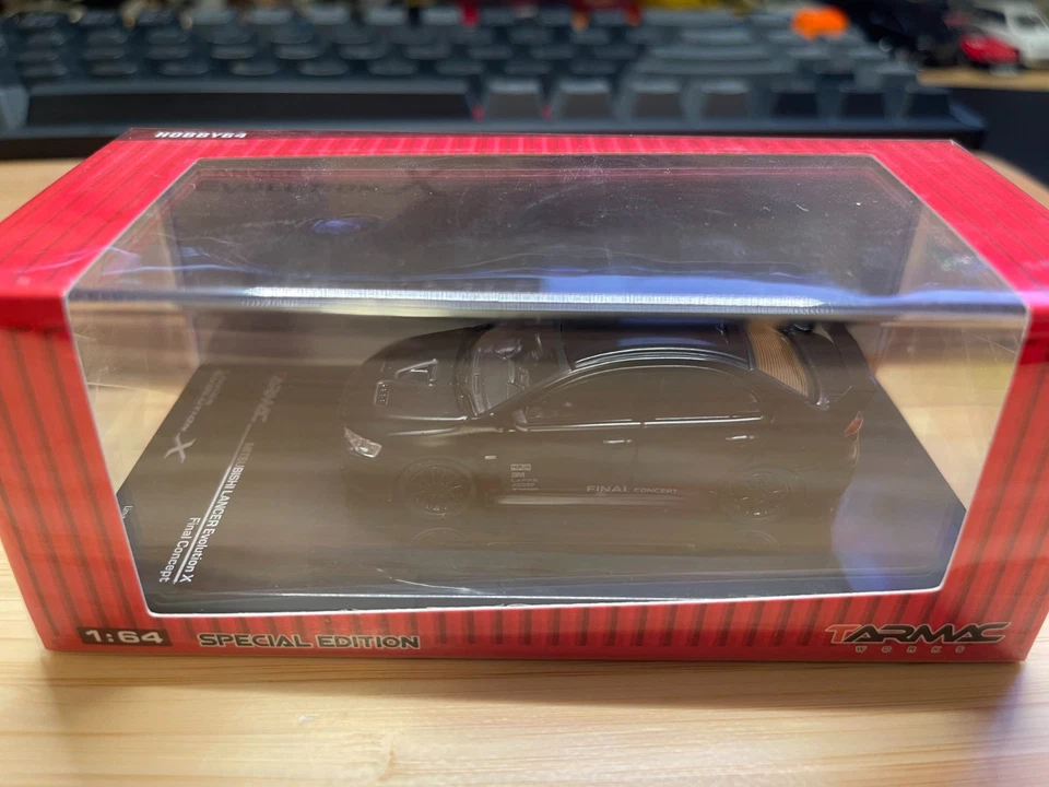 Paquete Tarmac Works Hobby64 Evo X - Ralliart, Final Concept X, 311RS - Totalmente Nuevo Foto 2 de 4