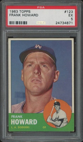 1963 Frank Howard #123