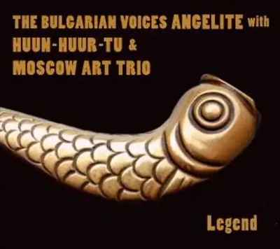 Bulgarian Voices ANGELITE/Huun-Huur-Tu/Moscow Art - Legend [2 CDs]