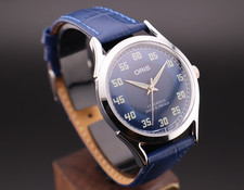 Oris Vintage Hand Winding Mechanical 17 Jewels Men's Wrist Watch - Swiss Made