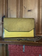 Yellow Women's Aldo Clutch/Shoulder Handbag/purse