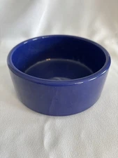 Vintage Kitchen Kraft *Refrigerator Dish* Fiesta Cobalt* Near Perfect*