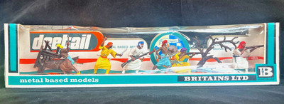 Britains Deetail #7794 Arabs boxed set - 7794 - MIB RARE! very little damage
