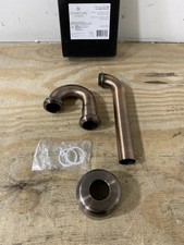 Signature Hardware SH362ORB 1-1/4" P-Trap With High Box Flange *READ*