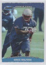 2004 Bowman's Best Vince Wilfork #87 no9