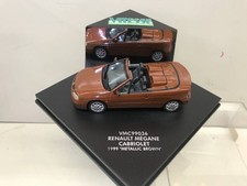 Vitesse Renault Special 1/43 Megane Cabriolet Meta Brown Top Quality Shopkeeper'