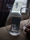 Vintage Marquis By Waterford Round Pitcher Engraved