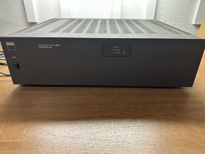 CLASSIC NAD STEREO POWER AMPLIFIER 2200 POWER ENVELOPE HiFi Audiophile - Tested