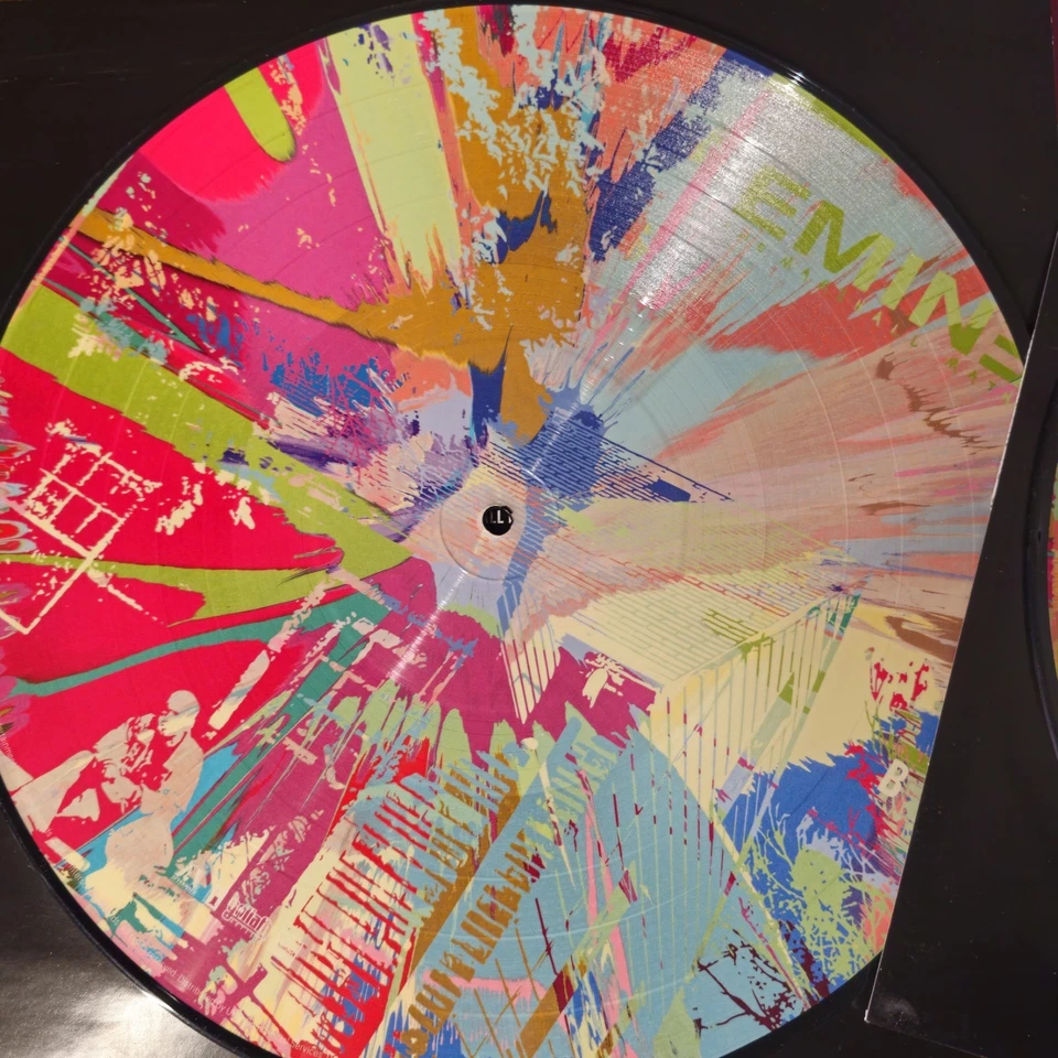 Eminem – The Marshall Mathers LP 2×LP Picture Disc 2023 Limited 500 Damien Hirst - Image 4 of 4