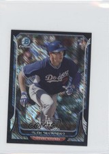 2014 Bowman Chrome Minis Black Shimmer Refractor Alex Guerrero #34 0a7
