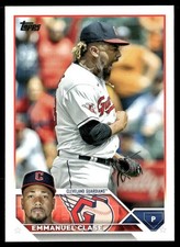 2023 Topps #117 Emmanuel Clase