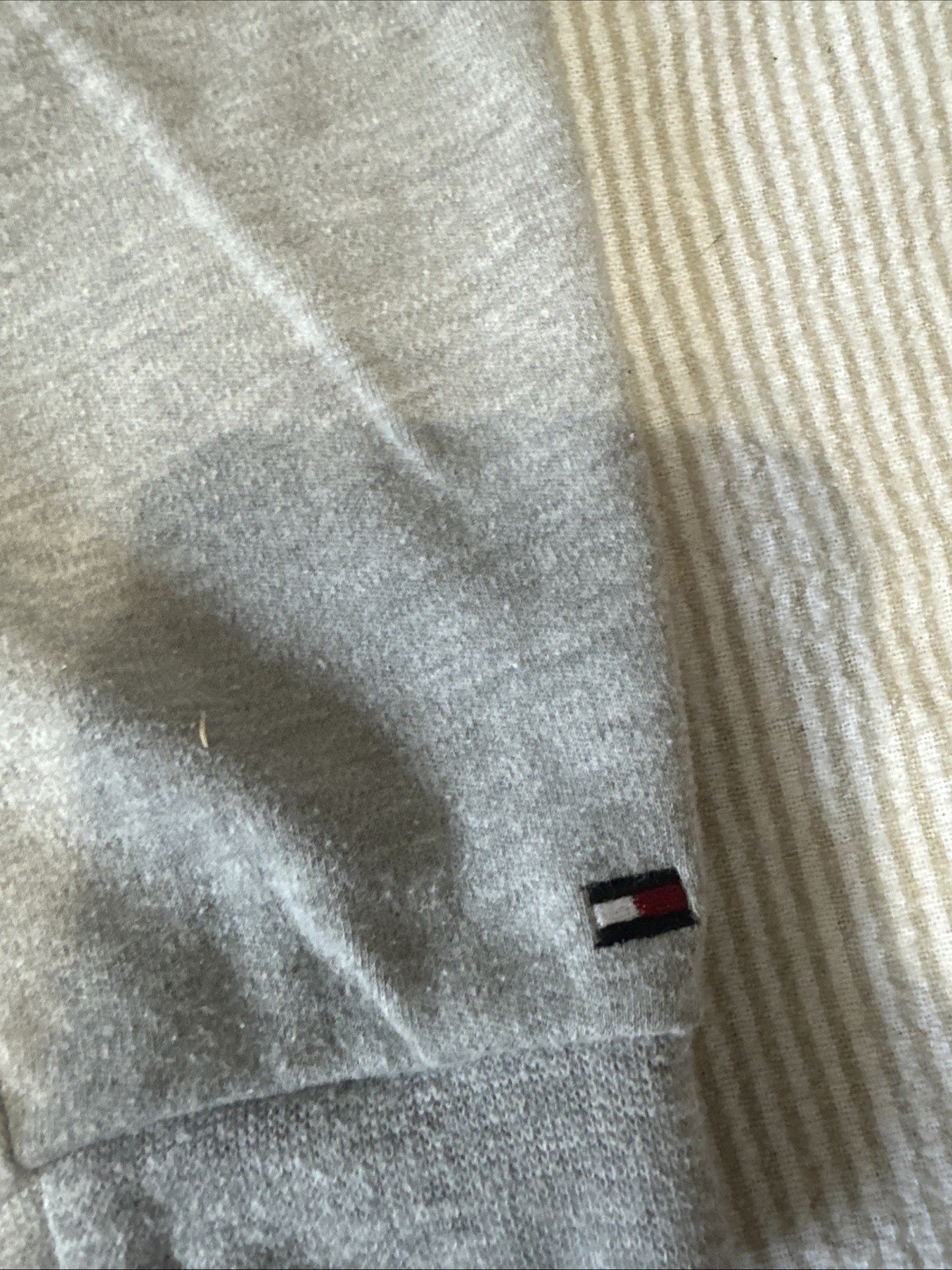 Tommy Hilfiger Baby Boy Grey Jogger Sweatpants image 4