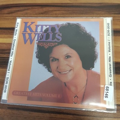 KITTY WELLS greatest hits vol. 1 DISCOVERY SYSTEMS USA EX/VG+ (CD Album)