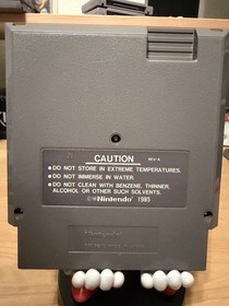 WWF WrestleMania (NES, 1988) cartuccia autentica testata