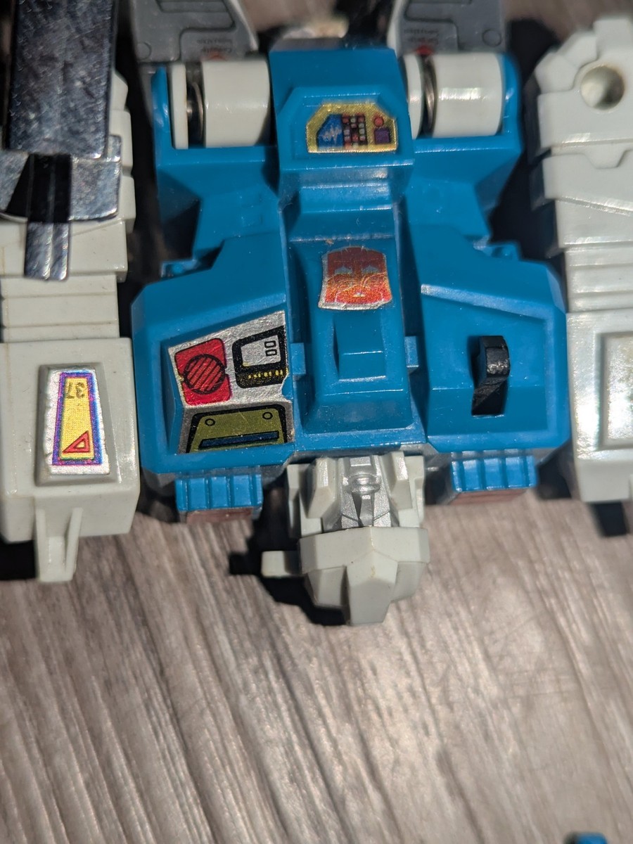 Transformers G1 Jumpstarters: Twin Twist & Topspin - Original G1, Untested, As-Is