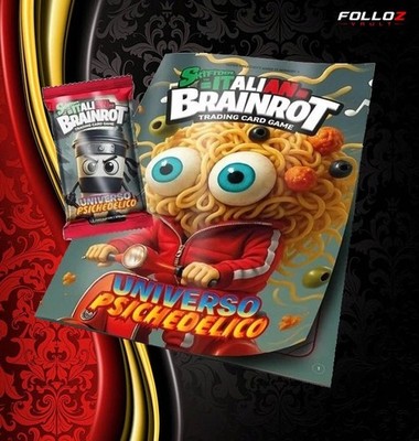 SKIFIDOL ITALIENISCHES BRAINROT UNIVERSO PSYCHEDELICO TRADING CARD GAME