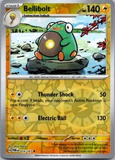 Bellibolt Uncommon SV06: Twilight Masquerade 074/167 NM