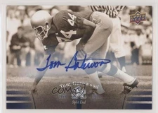 2013 Upper Deck University of Notre Dame Auto Tom Gatewood #18 Auto