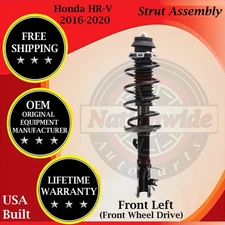 Monroe OEM Front Left Strut For 2016-2020 Honda HR-V 1.8L 2WD Lifetime Warranty