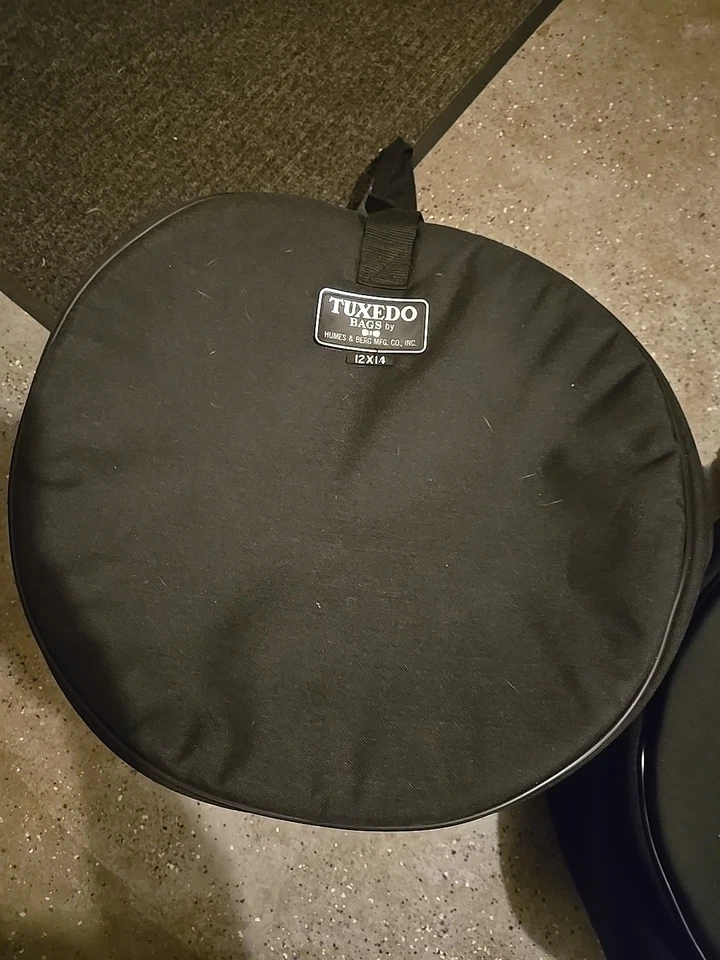 Tuxedo Bags Humes And Berg 12x14 TWO Pack Drum Bags - Image 2 of 4