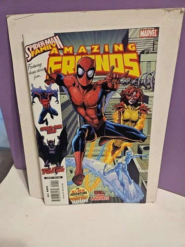 Spider-Man Family Amazing Friends #1  Nm 2006