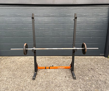 Mirafit Adjustable Squat Rack/Bench Press Stand.