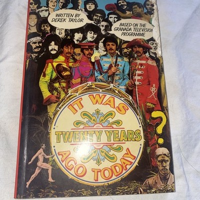 It Was Twenty Years Ago Today by Taylor, Derek Book The Fast Free Shipping