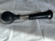 Vintage Lucas “King Of The Road” Horn. No60  Flat Tank Motorcycle Or Car