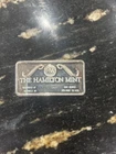 The Hamilton meant 1 ounce .999 fine silver bar