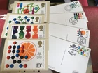 GB STAMPS ROYAL MAIL OFFICIAL PHQ POSTCARD CHEMISTRY MINT & FIRST DAY COVER
