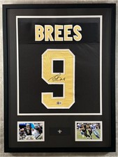 Drew Brees Rookie Cards Checklist and Autographed Memorabilia Guide 9