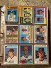 Nolan Ryan Baseball Card Binder Collection Lot 34 Pgs Topps Leaf Vintage Estate