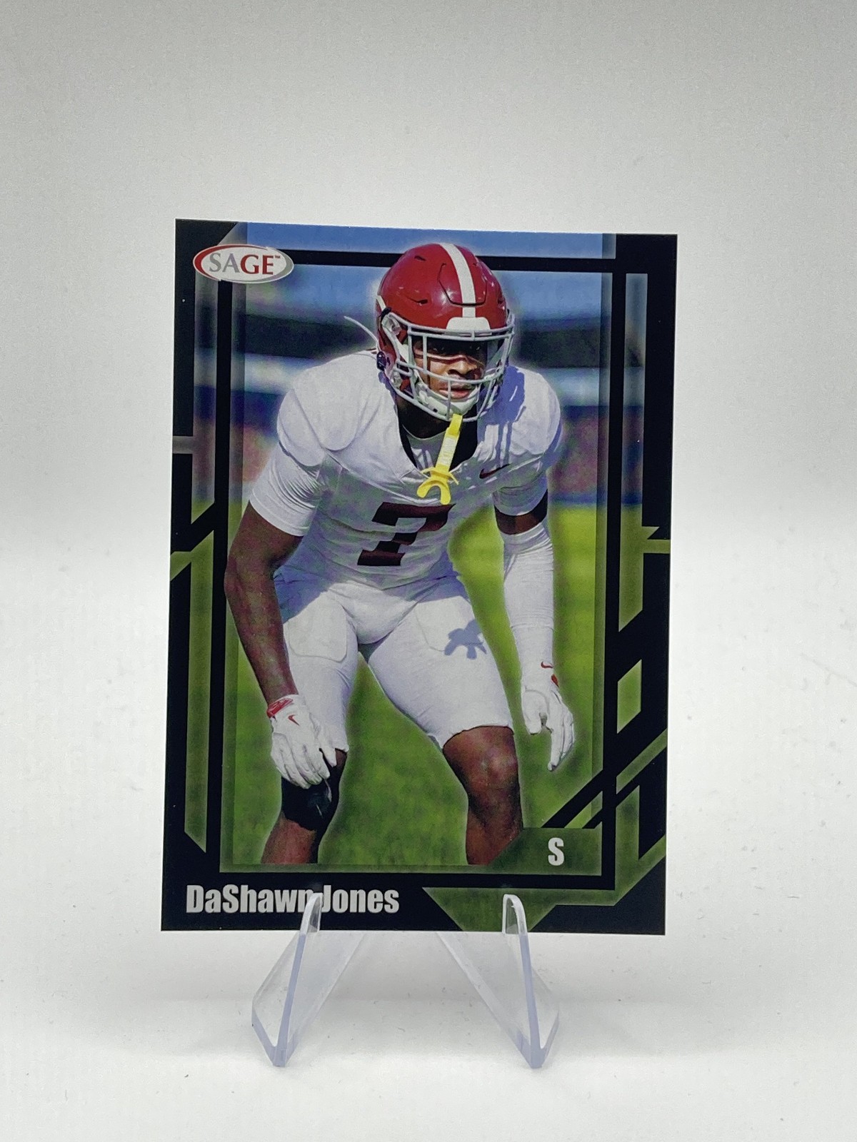 2026 SAGE - DaShawn Jones #49 Black - Alabama