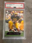 Press Pass 2000 Football Tom Brady #37 Michigan Wolverines PSA 9 Mint 📈
