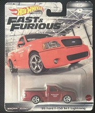 Hot Wheels Fast & Furious ’99 Ford F-150 SVT Lightning • 2022 Premium 1/5 • 