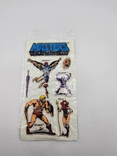 Vintage 1982 Masters of the Universe Puffy Stickers - Brand New - 2 Sets