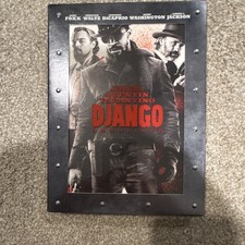 Django Unchained Blu-ray/DVD Quentin Tarantino Jamie Foxx Leonardo DiCaprio