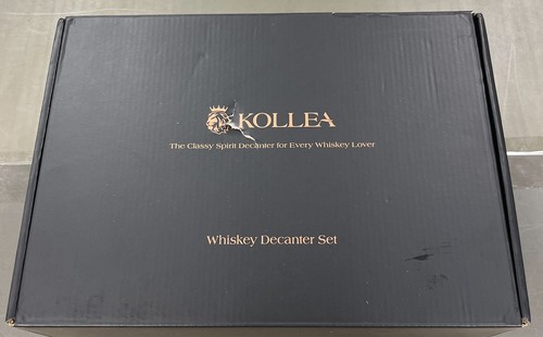 SET DECANTER WHISKY KOLLEA - Foto 1 di 3