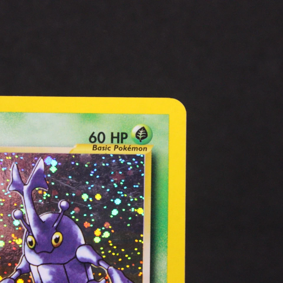 🔥 1ST EDITION HERACROSS HOLO RARE | NEO GENESIS 6/111 | LIGHTLY PLAYED EX 🔥 - Image 3 of 4