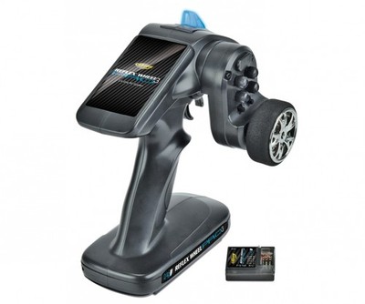 CARSON ''REFLEX WHEEL PRO 3'' RC FERNSTEUERUNG MIT 4 KANAL EMPFÄNGER # 500500052