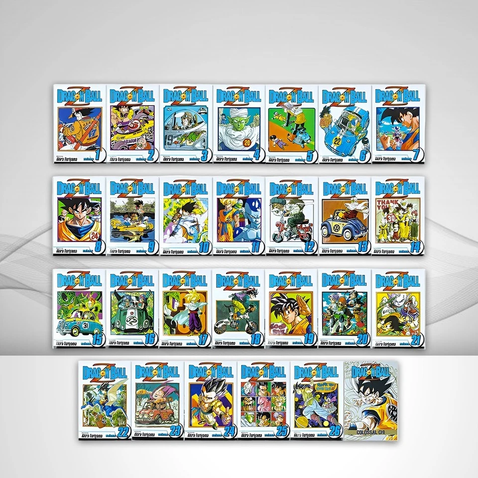Dragon Ball Z Complete Box Set: Vols. 1-26 with premium (Free Booklet & Poster) - Image 2 of 3