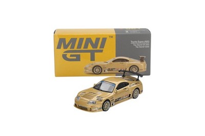 Toyota Supra (A80) Top Secret GT-300 Top Secret Gold 2023 1:64 MGT00961-R